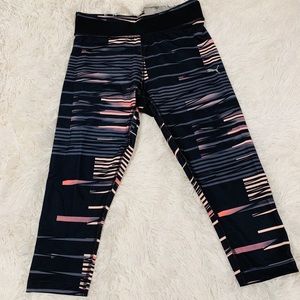 Puma Tight Fit Workout Capris
